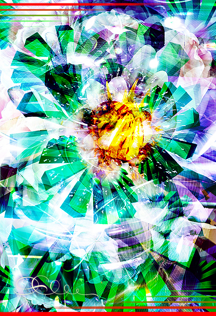 &copy; Dieter Telfser 2013 —  &copy; Stefan Meichtry 2011 — <b><a href="http://telfser.com/stories/7968/">Kissed by Electrones!</a></b> — Rasterelektronenmikroskopische Sichtweisen als kantonale Li&auml;blings-Bl&uuml;&auml;m&auml; in Talwegeins. Stefan Meichtry und Dieter Telfser — Born in Bern, 2013. — <b><a href="http://telfser.com/static/antville/telfser/files/Kissed%20by%20Electrons%20Bern.jpg">Die &Uuml;bersicht der entstandenen Bilder 2013,</a></b> betrachtend st&ouml;ren mich Millionen Details und <em>nat&uuml;rlich ging das zu hurtig:</em> das Bild konnte nicht rasten, ich konnte es nicht wenden, dar&uuml;ber schlafen, <b>und/oder tiefenzeichnen.</b> Es entstand eben als <b>interdisiplin&auml;rer &Uuml;berschwang</b> und sollte mit etwas <b>&raquo;Patisserie&laquo;</b> zeigen, das &Uuml;berall Farbe und Vitalit&auml;t steckt. Dieser anstifende und &uuml;bergreifende Gedanke sollte &uuml;ber das Dickicht von Bergen und sollte dort fruchten. In der Tat schrieb Stefan pro Bild ein Gedicht dazu, und so wurde aus Schwarz Wei&szlig;, farbiger Levellerei wiederum floreale Prosa, an eine nicht fokussierte Zielgruppe bereitgestellt wurde.